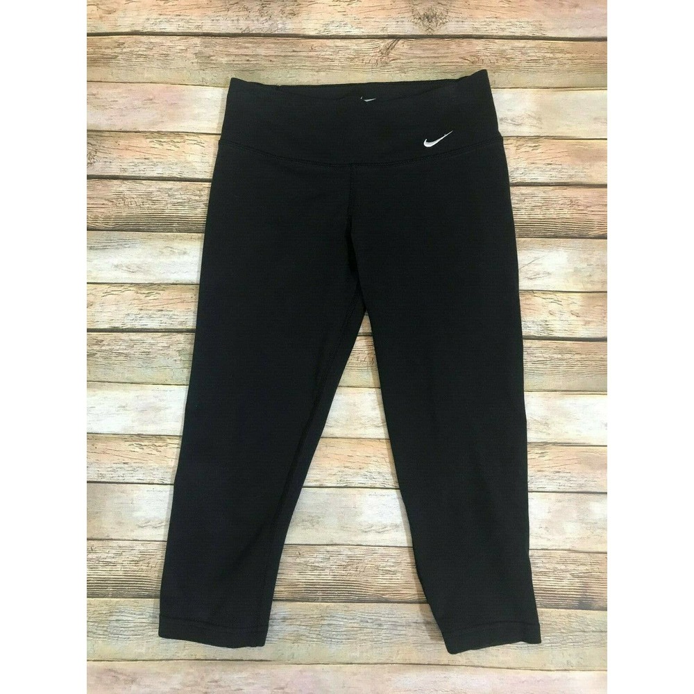 NIKE Running Dri Fit Capri Crop Leggings Pants